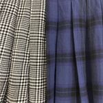 Forever 21  Dual Plaid Plaid Pleated Mini Skirt, XS Photo 6