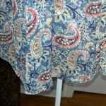 Ralph Lauren Lauren  Paisley Print Women's Top Photo 7
