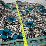 Units nwt xl embroidery beaded floral artsy button down light blazer jacket top Photo 3