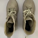 Sorel OTM Caribou Boots shoes size 8 Waterproof beige tan lace up New NWT RARE Photo 5