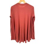 Lululemon Dare to Drape Long‎ Sleeve Shirt Tencel Womens Size Small Rustic Clay Photo 1