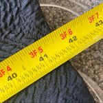 Marc Jacobs  Black Textured Silk Blend Coat Snap Front Long Jacket Small Photo 11