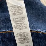 Good American Good Cutoff Denim Shorts Frayed Hem Blue 464 Size 4/27 Photo 7