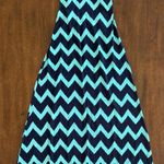 Love, Fire Chevron lace open back maxi dress Photo 0
