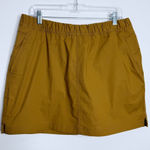 prAna NWT  Women's Double Peak Skort Antique Bronze Active Wear Size‎ 14 Photo 0