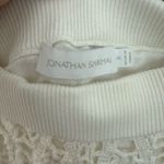 Jonathan Simkhai White crochet pants Photo 3