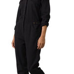 prAna  Penderbrook Jumpsuit In Charcoal Photo 0