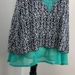 THML  Embroidered Layered Tank Medium Photo 2