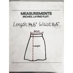 Halara  High Waisted 2-in-1 Bodycon Suede‎ Mini Casual Skirt XS NWOT Photo 7