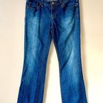 Seven7  | Blue Denim Flare Leg Jeans Sz 29 Photo 0