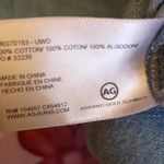 AG Adriano Goldschmied Adriano Goldschmied AG small Sylvia Off the Shoulder Chambray Top Sunwashed Photo 4