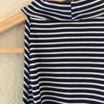 Daytrip  High Neck Striped Tank Top Navy White S Photo 1