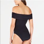 Trina Turk Twist One Piece Swimsuit Off Shoulder Photo 5