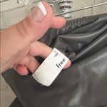 Wilfred  Free leggings Artzia Daria Pant Faux Vegan Leather pants small stretch Photo 5