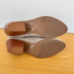 Nine West  Tristan boots women's 8.5 ankle western tan suede leather block heel Photo 8