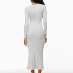 Aritzia NWOT The Group Luxe Lounge Serenity Dress Photo 2