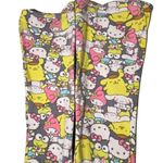 Sanrio Hello Kitty & Friends vintage leggings bell bottoms EUC Photo 2
