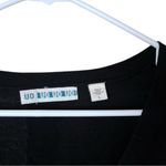 Urban Outfitters  Wool Blend V Neck Button Front Pocket Cardigan Large in Black Photo 2