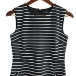 Lands' End Lands’End Women’s Sheath Stripes Nautical Dress Size 2 Career Office Photo 2