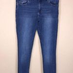 DL1961 Women’s Florence Mid Rise Instasculpt Skinny Pacific Denim Jeans Photo 0