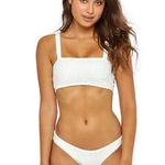 PilyQ New. white bikini set. Medium. Retails $149 Photo 0