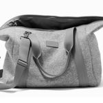 Dagne Dover Landon Large Neoprene Caryall in Heather Grey Photo 10