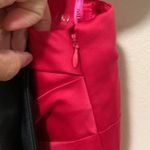 Betsey Johnson  NWT Vintage Rare one shoulder big black bow  dress woman size 6 Photo 9