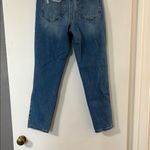 Micas Mica Los Angeles Distressed Blue Cropped Jeans Photo 7