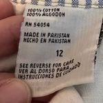 Bugle Boy  Vintage Chino Pants Womens 12 Khaki Relaxed Fit Casual Classic Photo 4