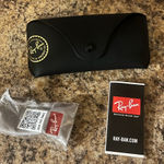 Ray-Ban  Sunglasses Case With Cleaning Cloth‎ Photo 0