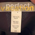 Perfect Vacation Shorts Romper‎ Black Size XS Photo 6