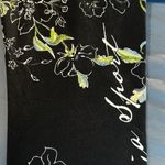 Victoria's Secret Victoria's Sport Black Floral Capri Leggings Tropical Size Medium EUC #5016 Photo 1