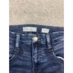 kancan high rise flare 23 dark wash Blue Photo 3