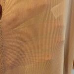 Julia By Love J Open Front Knee Length Sheer Cardigan Mocha Tan Size Medium Photo 5
