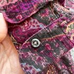 Ralph Lauren Lauren  Paisley purple pink maroon Blouse Photo 3