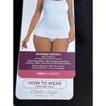 Brand New Curveez Women's Large Black Incredibly Shaping Cami Top Shapewear Photo 6