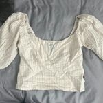 Abercrombie & Fitch Off The Shoulders Top Photo 0