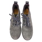 Naot Love Ankle Booties Dark‎ Gray Suede Leather Women's Size 7 EU 38 260631 Photo 3
