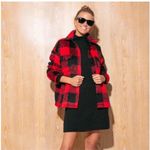 Tuckernuck  Pomander Place Buffalo Plaid Austen Shirt Jacket Sz S Photo 2