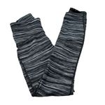 Lululemon Train Times 7/8 Pant 25in Low Tide Alpine White Black Black Size 2 Photo 4