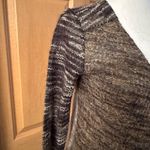 Mystique Boutique MYSTREE mixed media cardigan Photo 3