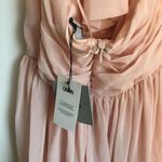 ASOS NEW‎  halter dress pleated Photo 3