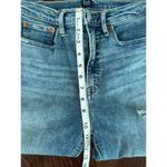 Gap  Light Wash Distressed Cigarette Jeans Size 6 Photo 10