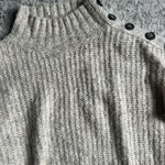 Jessica Simpson Neutrals Crop Turtleneck Sweater Woman’s Size XS Photo 1