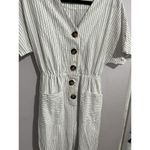 HYFVE Cotton Stripe Jumpsuit Size S Photo 70