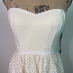 Badgley Mischka Strapless Dress Size 8 NWT Photo 1