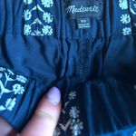 Madewell  Pull-On Shorts in Vinefloral Blue White Floral Shorts Size XS  Photo 8