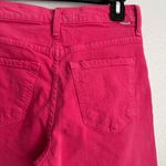 Mother NEW The Ditcher Crop Hot Pink Jeans The Devil May Care Size 25 Photo 5
