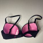 PINK - Victoria's Secret  Black and Pink Lingerie Photo 1