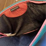 Herschel Supply Company Hershel Colorblock Top Zipper Padded Case Tablet Ipad Pouch Blue Turquoise Photo 5